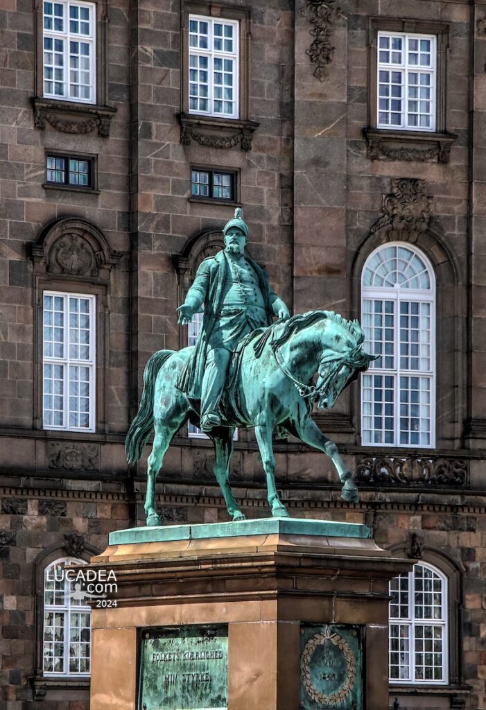 La Statua equestre di Federico VII a Copenaghen