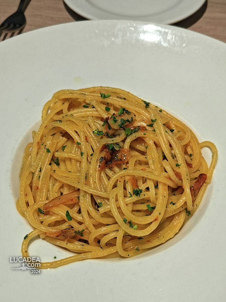 Spaghetti aglio e olio, la ricetta