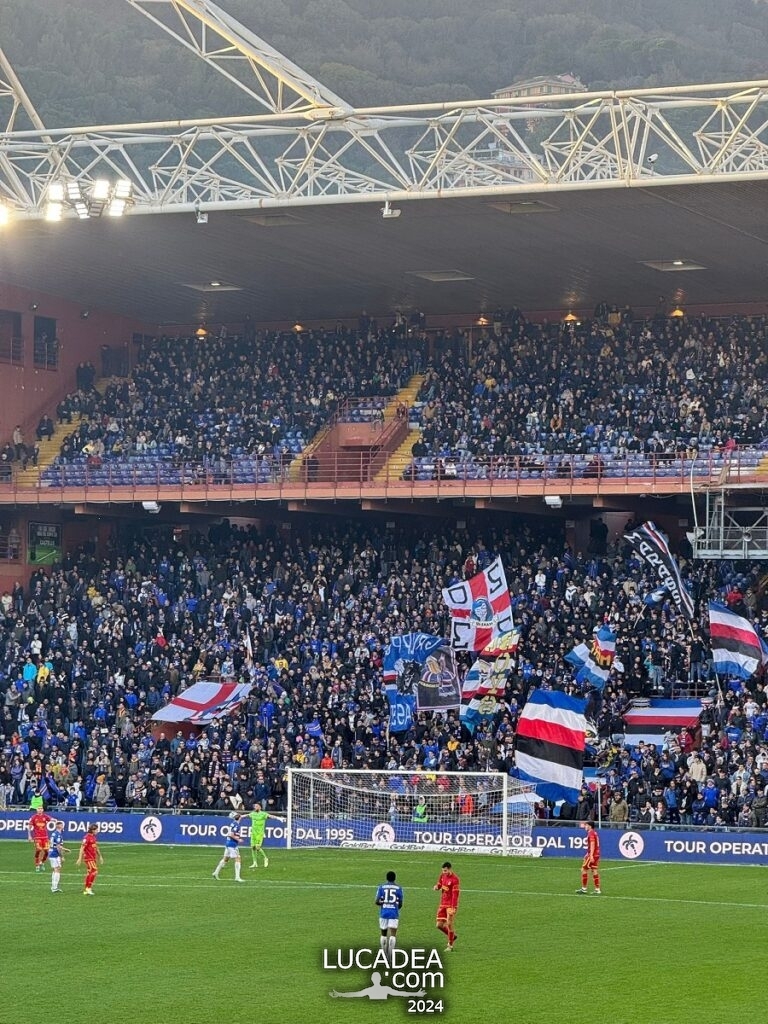 Sampdoria-Catanzaro 2024/2025