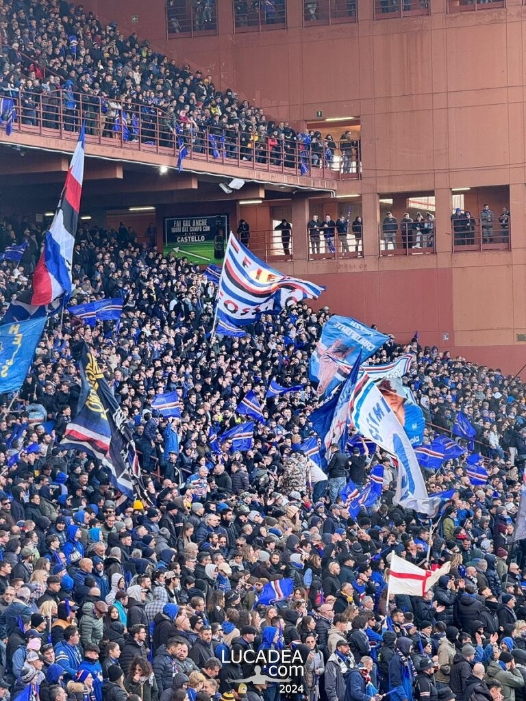 Sampdoria-Catanzaro 2024/2025