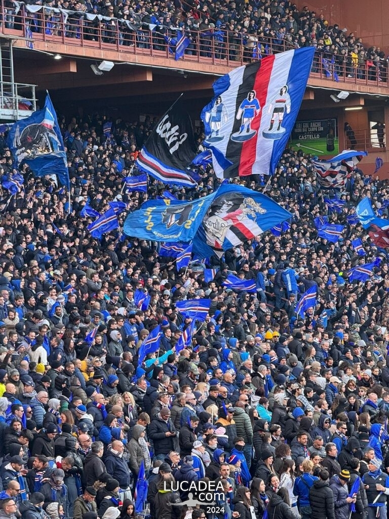 Sampdoria-Catanzaro 2024/2025