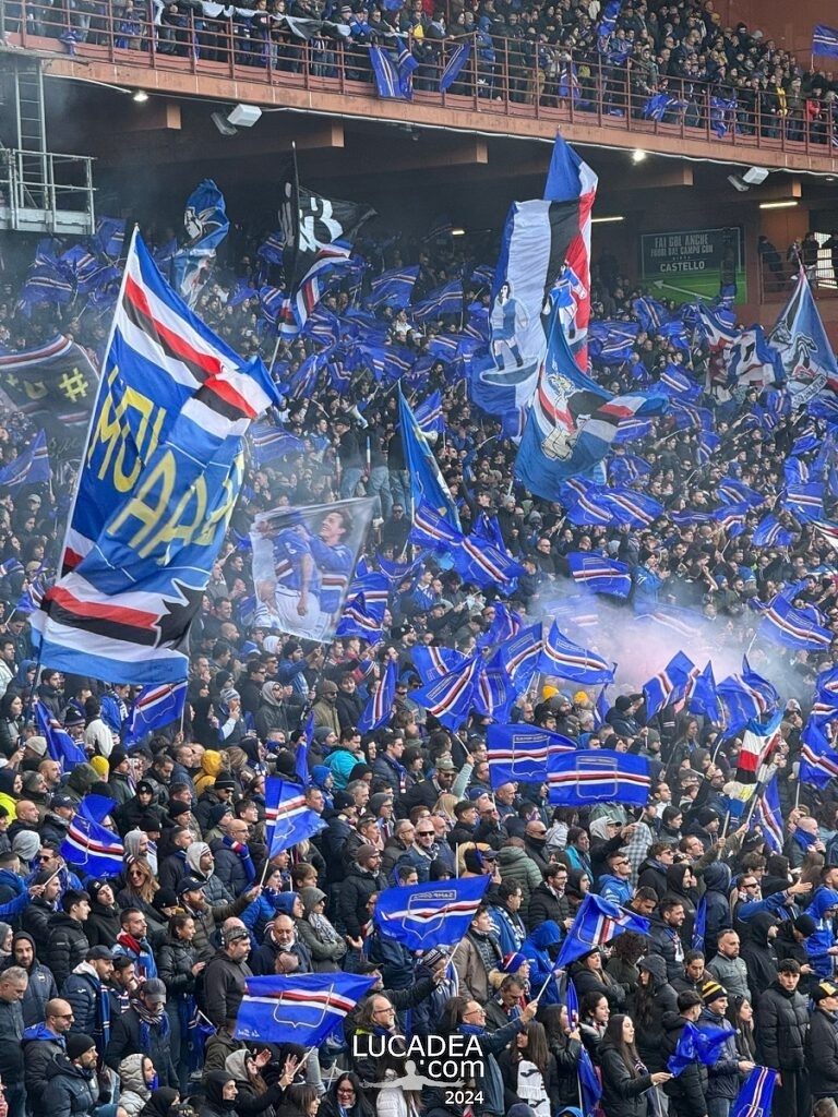 Sampdoria-Catanzaro 2024/2025