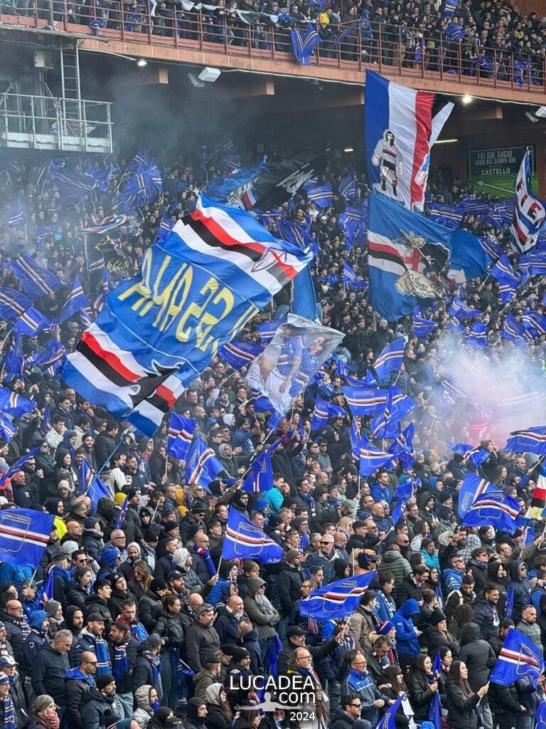 Sampdoria-Catanzaro 2024/2025