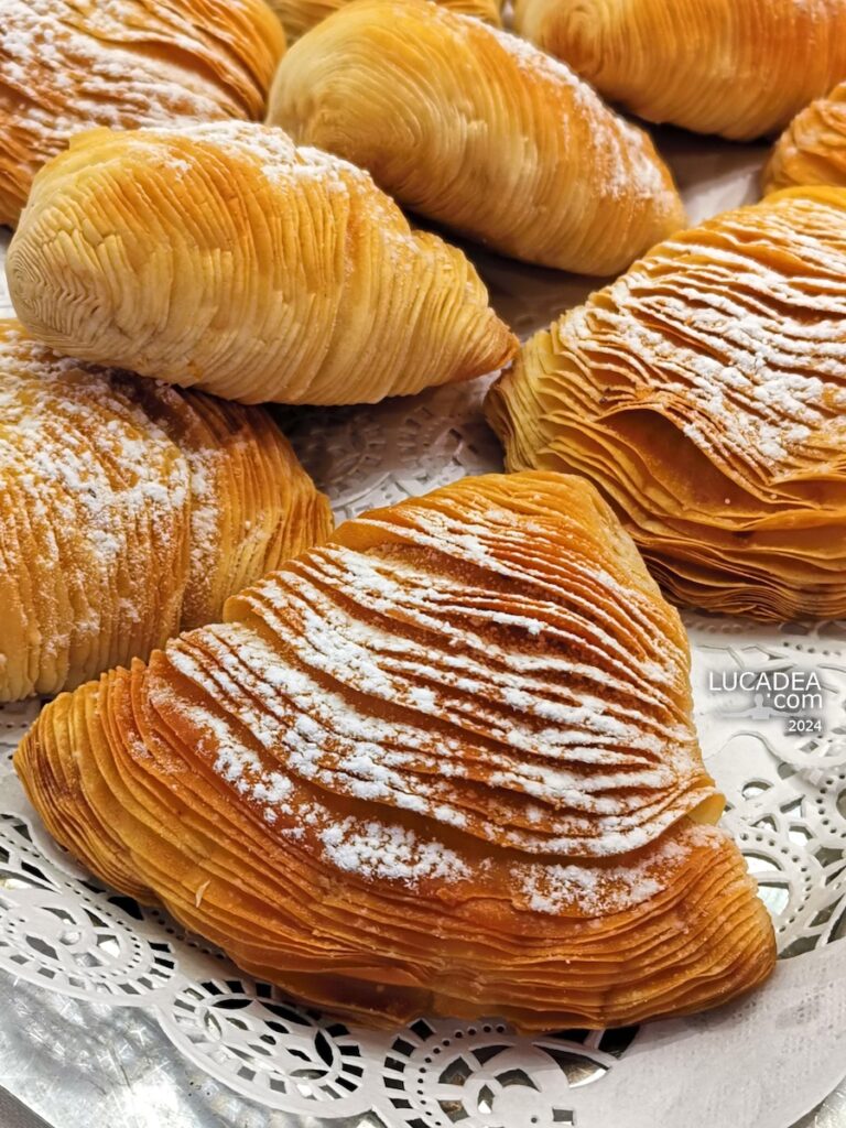 Alcune buonissime sfogliatelle ricce