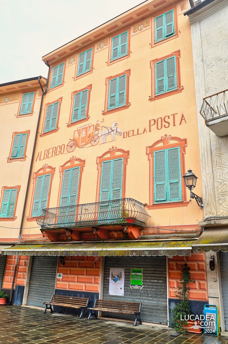 L'albergo della Posta a Varese Ligure