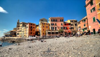 Boccadasse, la perla di Genova sul mare