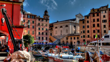 Porticciolo di Camogli