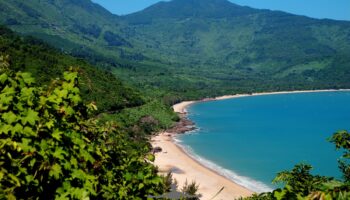 Spiagge da sogno: Vinh Nam Chong Bay in Vietnam