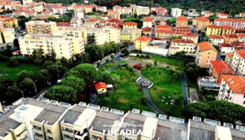 Il parco Sterza a Sestri Levante