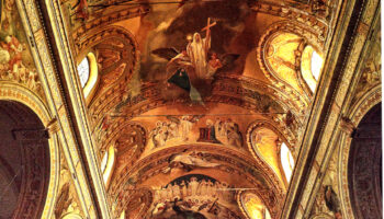 Affreschi volta della Cattedrale di Acireale