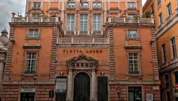 Palazzo Nicolò Lomellini o Palazzo Lauro a Genova