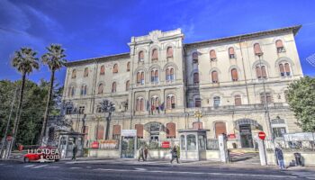 L'ospedale Civile Sant'Andrea di La Spezia