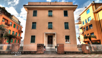 Una casa in viale Mazzini a Sestri Levante