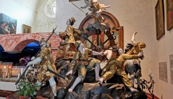 Il Martirio di Santa Caterina d'Alessandria in San Pietro in Vincoli