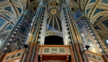 Il soffitto stellato della Basilica di Sant'Antonio di Padova