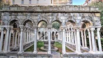 Il Chiostro di Sant'Andrea presso Porta Soprana a Genova