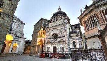 La Cappella Colleoni in piazza Duomo a Bergamo Alta