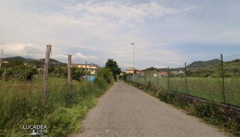 La piccola via chiamata della Pergola a San Bartolomeo, Sestri Levante