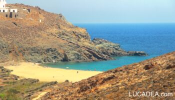 Fokos beach a Mykonos