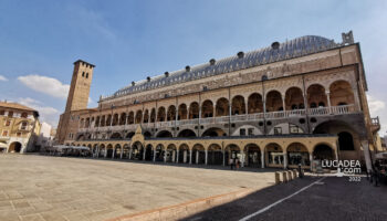 Il meraviglioso Palazzo della Ragione a Padova