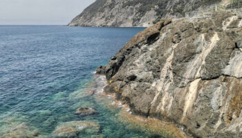 Mare da sogno: le acque trasparenti di Framura