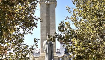 Il monumento dedicato alla Costituzione del 1812 a Cadice