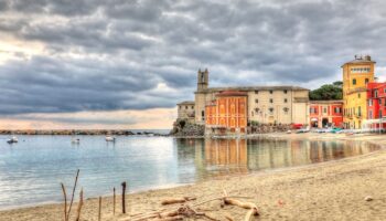 La Baia del Silenzio di Sestri Levante in inverno