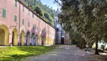 Il Santuario di Nostra Signora di Soviore sulle alture di Monterosso