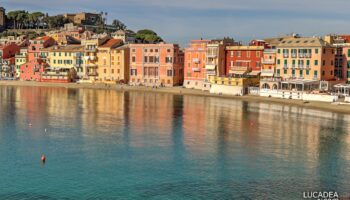 La Baia del Silenzio di Sestri Levante a febbraio