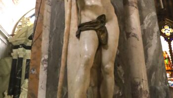 Il Cristo della Minerva di Michelangelo a Roma