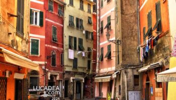 Il centro del borgo di Vernazza alle Cinque Terre