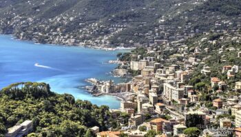 Il borgo di Camogli una delle perle della Liguria