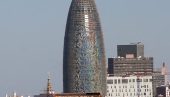 La Torre Glòries, ex Torre Agbar, a Barcellona