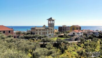 La vista di Chiavari da Ri Alto