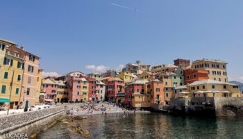 Il borgo di Boccadasse a Genova