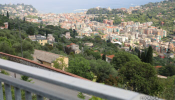 La bella Santa Margherita Ligure vista dall'alto