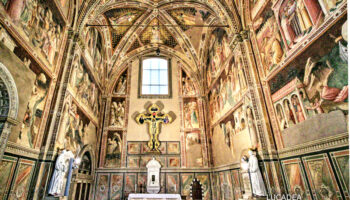 La Cappella Castellani nella Basilica di Santa Croce a Firenze