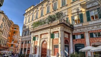 Palazzo Grimaldi della Meridiana a Genova