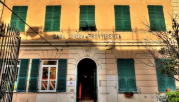 La casa della Divina Provvidenza a Lavagna