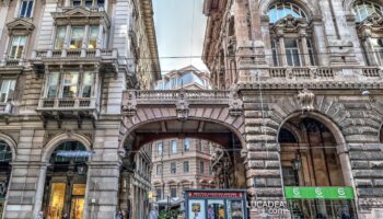 L'Archivolto di via Gerolamo Boccardo a Genova