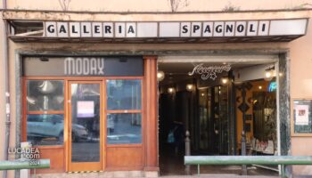 La Galleria Spagnoli a Sestri Levante