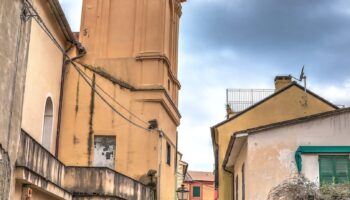 Il nascosto Vico Macelli nel centro di Sestri Levante