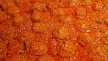 Le polpette al sugo di pomodoro, la ricetta