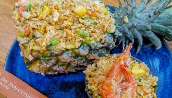 Cucina thailandese: Khao Pad Sapparot, la ricetta