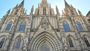 Lo splendido duomo di Barcellona