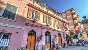 La splendida Casa delle Viti a Sestri Levante