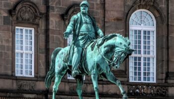 La Statua equestre di Federico VII a Copenaghen