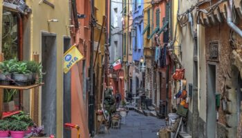 Un vicolo caratteristico di Portovenere