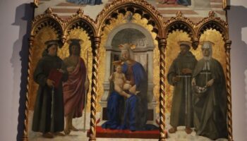 Il Polittico di Sant'Antonio di Piero della Francesca alla Galleria Nazionale di Perugia