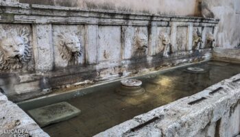 La fontana di San Ruffino ad Assisi